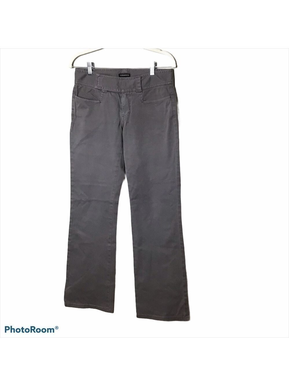Club Monaco Gray Cotton Blend Pants